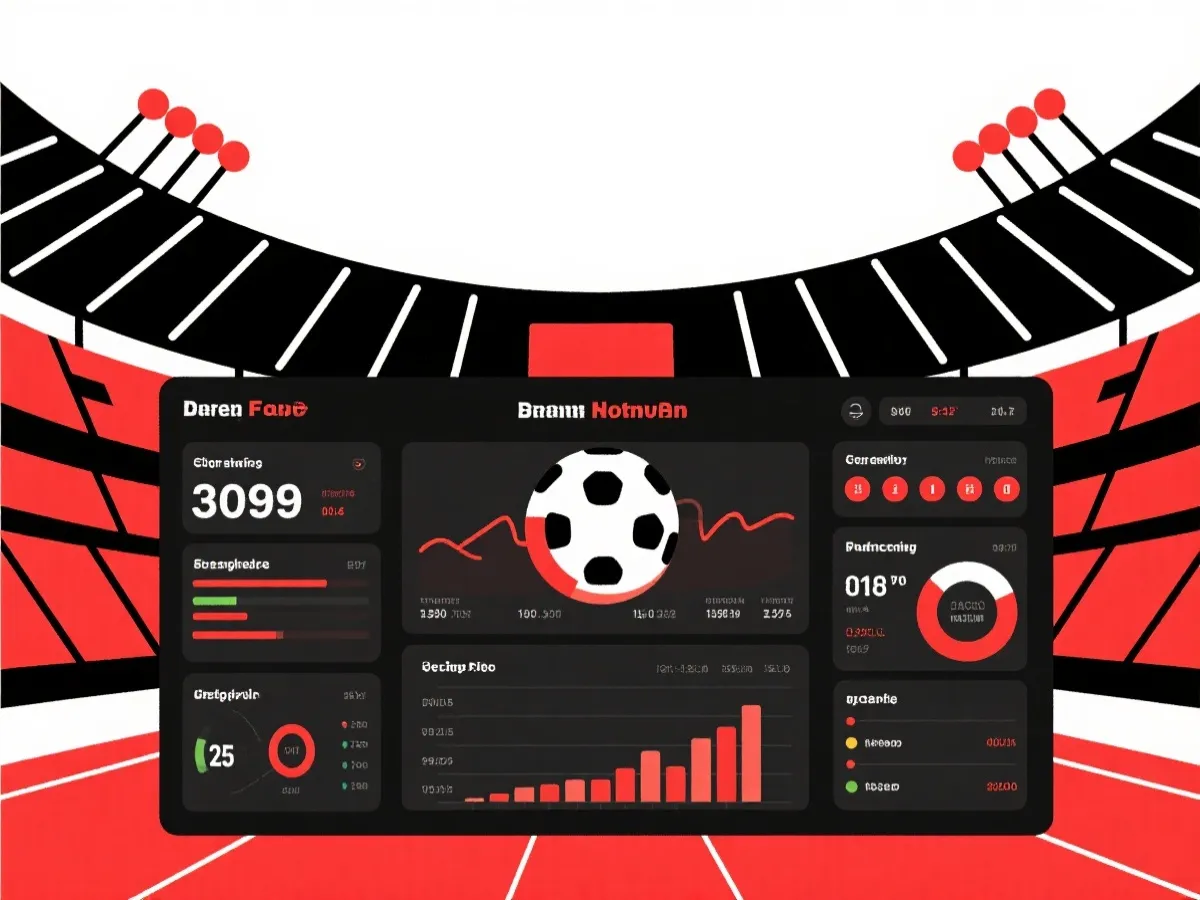 世界杯实时数据展示