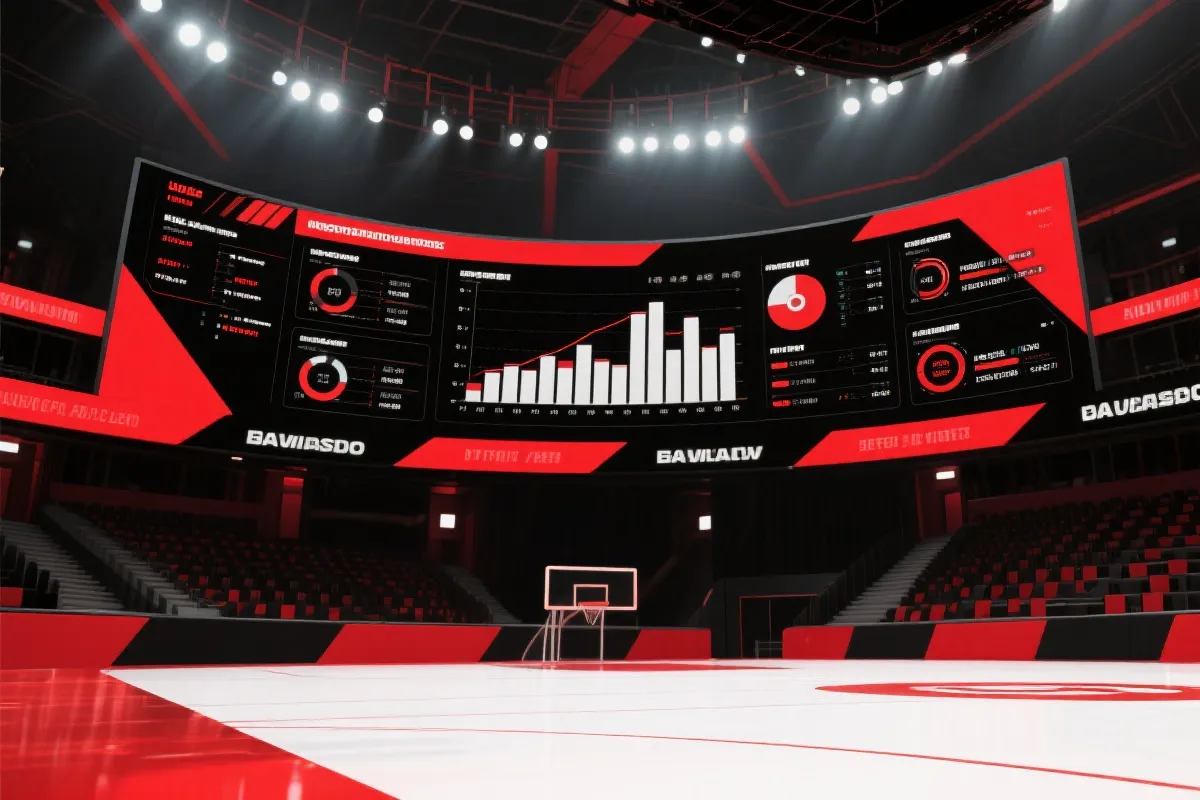 实时比分数据分析展示