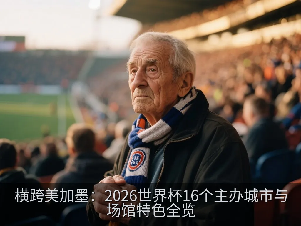 横跨美加墨：2026世界杯16个主办城市与场馆特色全览