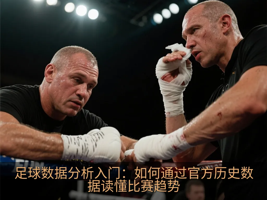 足球数据分析入门：如何通过官方历史数据读懂比赛趋势