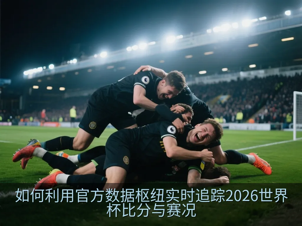 手机端实时接收世界杯进球与数据推送的界面示意图